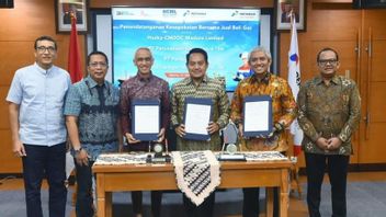 Improve The Reliability Of The East Java Earth Gas Supply, Central Java And Its Surroundings, PGN And HCML SIGNing The 3M Field Agreement