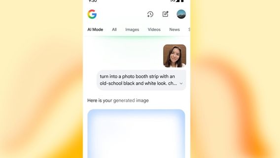 ananas Nano disponible sur Google Lens et mode AI pour les utilisateurs indonésiens