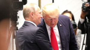 Putin Ungkap 'Pembisik' Trump soal Sanksi Minyak Rusia Justru Menentang AS
