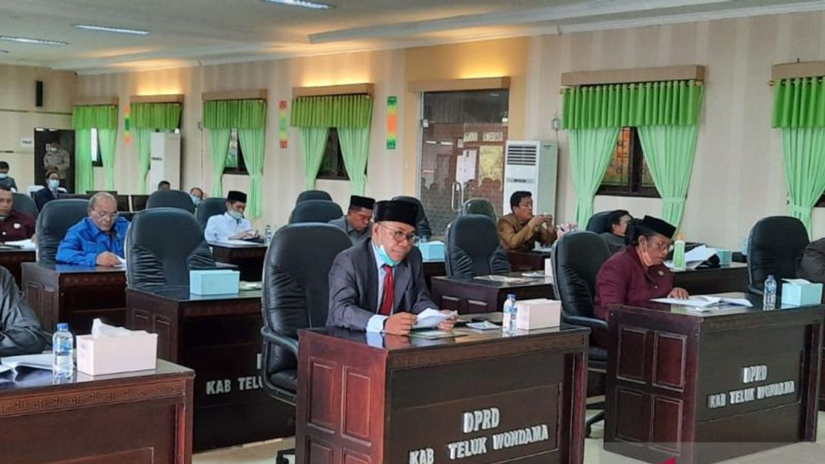Papua Wondama DPRD Consults 3 Raperda To The Ministry Of Law And Human ...