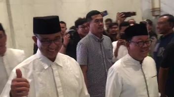Contrairement à Prabowo, Anies visite à la tour NasDem sans soleil paloh et tapis rouge