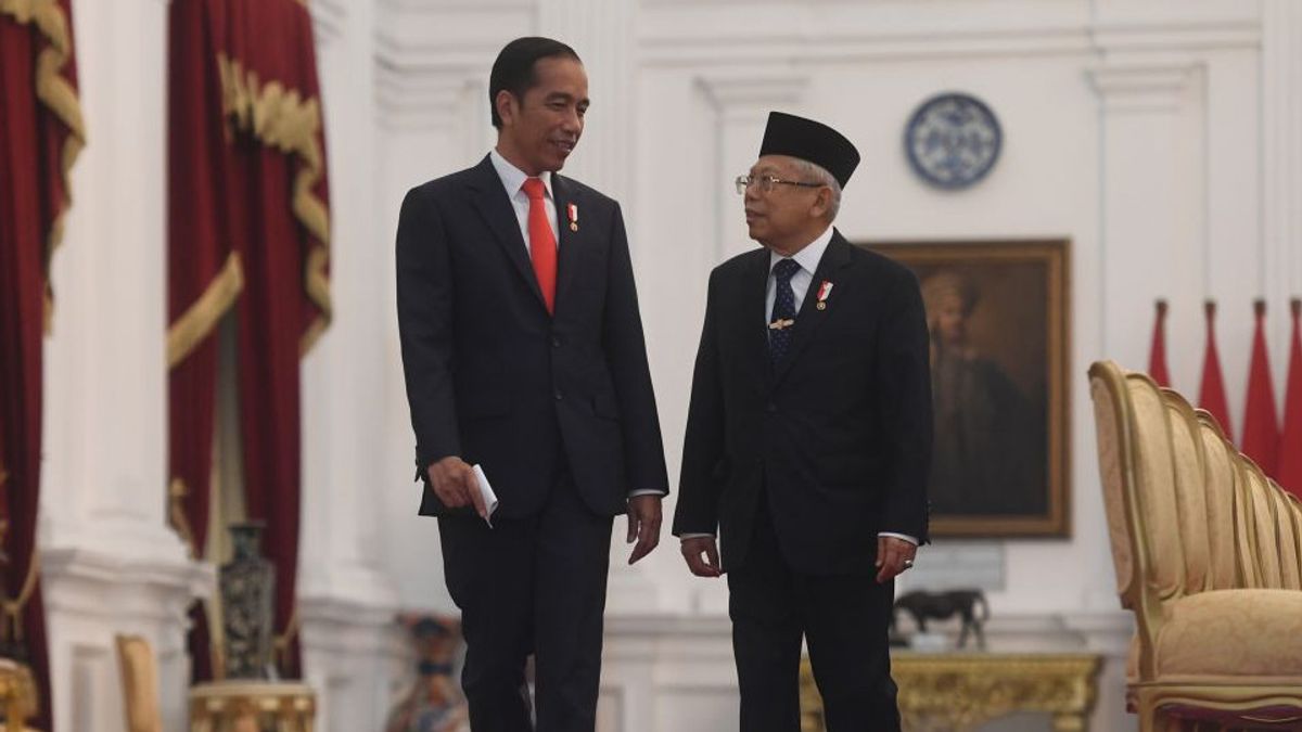 MPR: Thank You Jokowi-Maruf Amin!