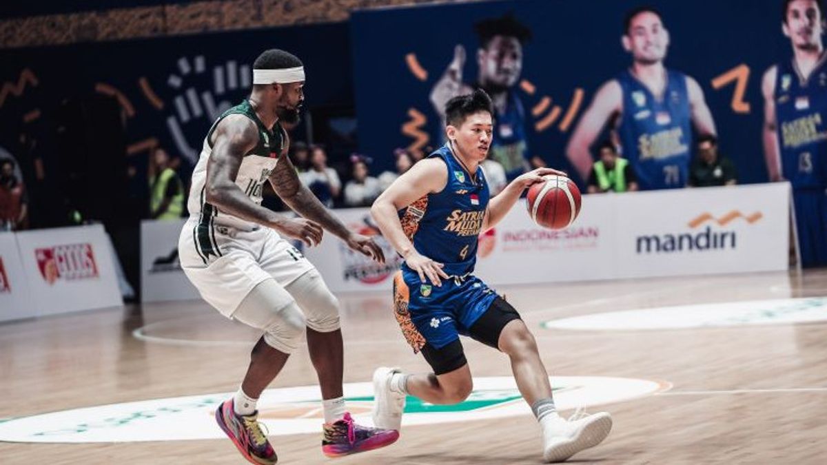 Enjoy Returning To Play In Indonesia's Top Basketball Competition, Abraham Damar: There Are Still Feels