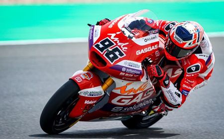 MotoGP Indonesia 2022: Hasil Kualifikasi Moto2, Jake Dixon Start dari Posisi Terdepan