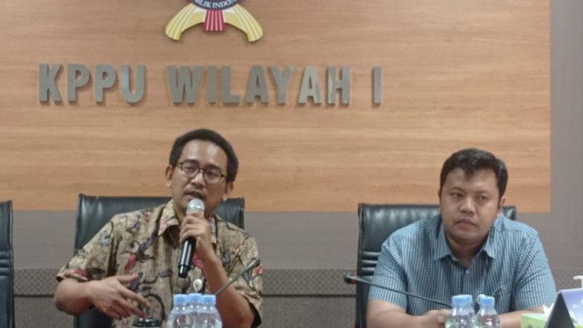 KPPU Medan Ensures Food Stock Is Safe, Traders Should Not Increase Prices