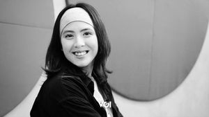 Eksklusif Adhisty Zara Cerita Pentingnya <i>Support System</i> dalam Berkarier