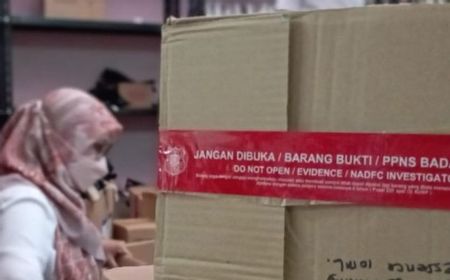 Dari Sebuah Rumah di Sukajadi, BPOM Sita 19 Ribu Obat dan Kosmetik Ilegal Senilai Rp1,2 Miliar