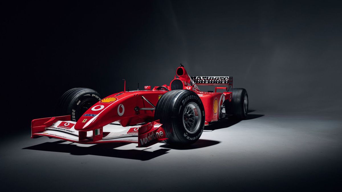 Mobil Balap Legendaris Michael Schumacher akan Dilelang, Siap Mencetak Sejarah 