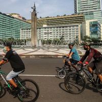 Hari Kemerdekaan, CFD Sudirman-Thamrin 17 Agustus Ditiadakan 