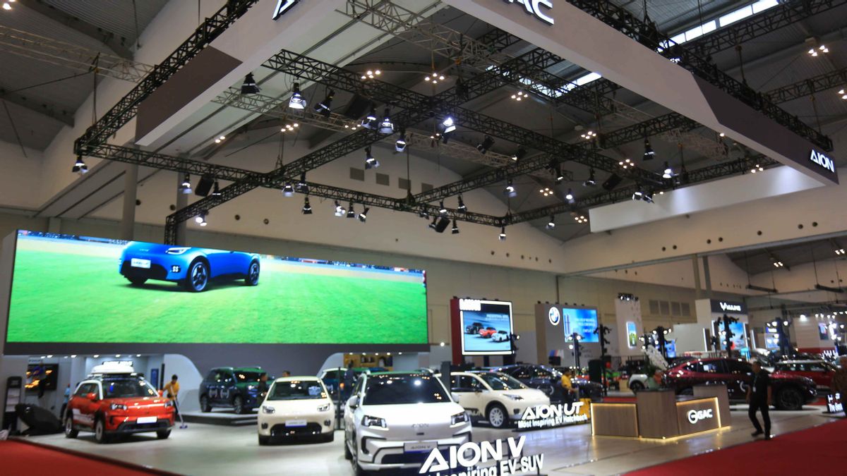 GAC AION Raih 958 SPK di GJAW 2025, Ini Model Paling Diminati