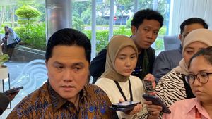 President Director Of PT PAL Multiple Positions Deputy Head Of Danantara, Erick Thohir: Wait For Prabowo's Direction