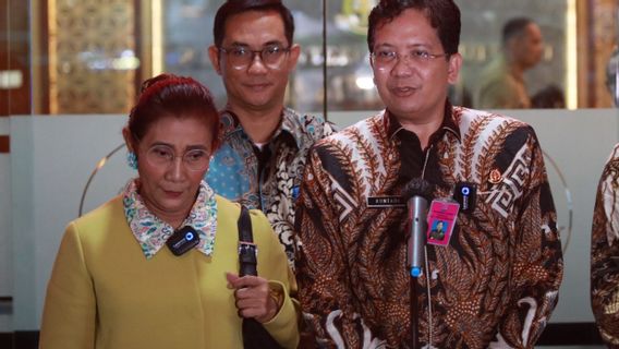 Diperiksa Kejagung, Susi Pudjiastuti: Biasa, Kok Heboh