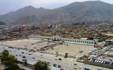 Gelar Doa untuk Mendiang Ibunda Pejabat Taliban, Masjid di Kabul Dihantam Ledakan, Delapan Tewas