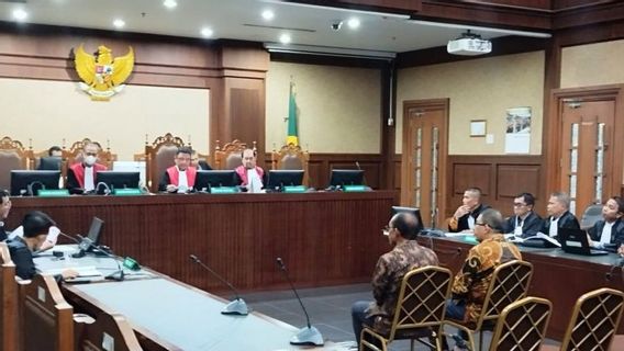 Mantan Direktur PT Jasindo Didakwa Rugikan Negara Rp38,21 Miliar