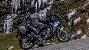 Yamaha Tracer 9 Now Has An LED Matrix Light, What's The Capability?
