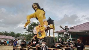 Perayaan Nyepi di Belitung; Umat Hindu Mengarak Ogoh-ogoh dengan Prokes Ketat