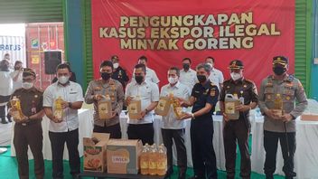 Ministry Of Trade Fails To Export 81,000 Liters Of Illegal Cooking Oil To Timor Leste, Location Of Confiscation At Tanjung Perak Port, Surabaya