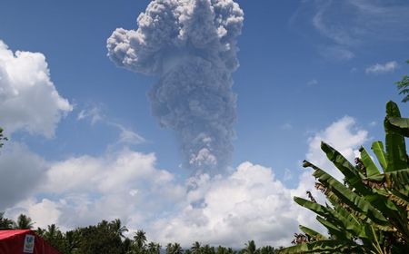 Waspada! Aktivitas Gempa Gunung Ibu di Halmahera Masih Tinggi