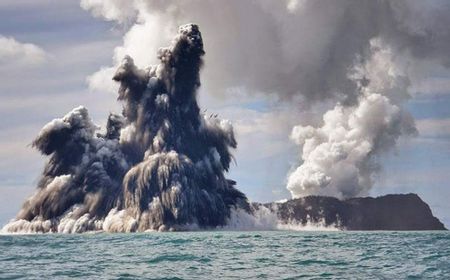 Tsunami Akibat Letusan Gunung Berapi di Samudera Pasifik Jarang Terjadi, Keanehan Muncul di Tonga