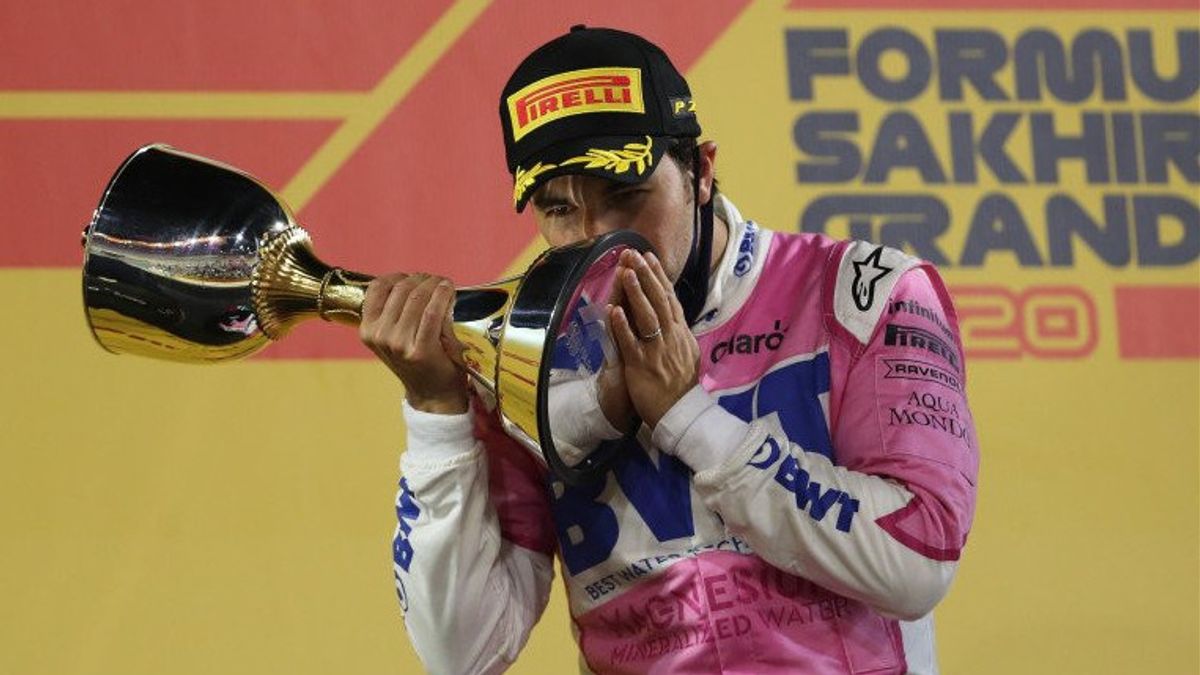 Klaim Kemenangan Perdana F1, Sergio Perez Berharap Tidak Sedang Bermimpi