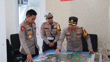 West Java Police Chief Ensures Sukabumi Homecoming Route Security Readiness