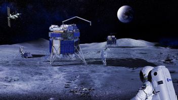 ESA Gandeng Thales Alenia Space untuk Bangun Pendarat Bulan