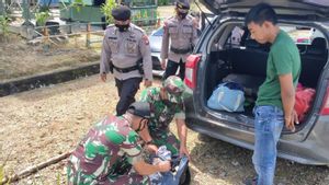 Pantau Barang Ilegal, Aparat Gelar Razia di Kapuas Hulu Berbatasan Langsung Malaysia
