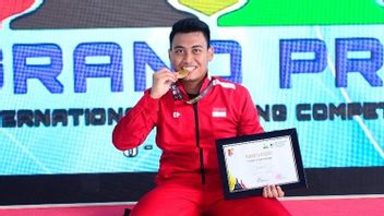 法图尔·古斯塔菲安在ISSF步枪大奖赛上为印度尼西亚捐赠第四枚奖牌