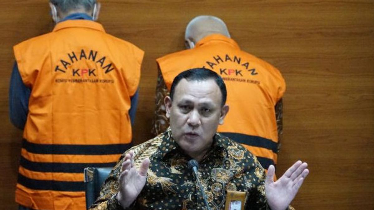 Former Mayor Of Banjar Two Periods Herman Sutrisno Becomes Suspect At KPK