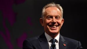 Tony Blair Disebut Dicoret dari Daftar Calon Dewan Perdamaian Gaza