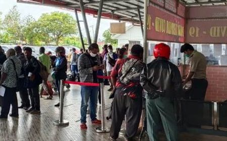 Kok Bisa, Pemuda Papua Takut Vaksinasi COVID-19