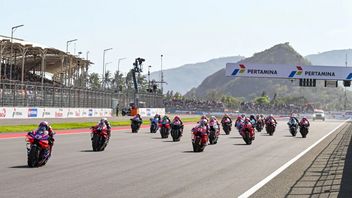 Daftar 5 Grand Prix MotoGP Tersisa setelah Mandalika 2024