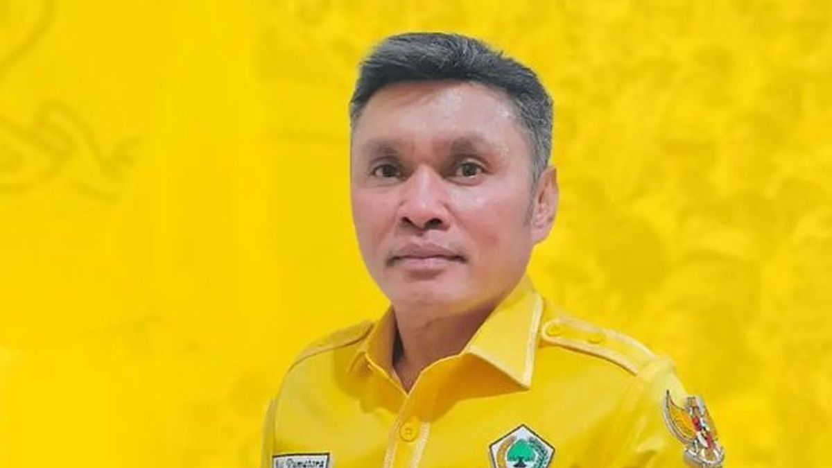 朗古尔机场事件，Golkar要求透明地调查Agrapinus Rumatora案件