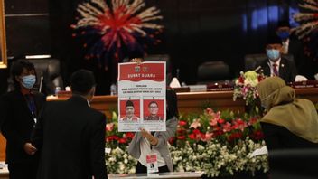 Riza Patria Terpilih Wagub, Oposisi-Koalisi Partai Tingkat Nasional Menular ke DKI