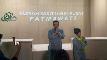 Selesai Jalani Tes Kesehatan di RS Fatmawati, Luluk-Lukmanul Bakal Daftar ke KPU Jatim Besok