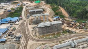 Kementerian PUPR Lelang Proyek Jalan Tol IKN Jembatan Pulau Balang-Sp Riko Senilai Rp3,6 Triliun