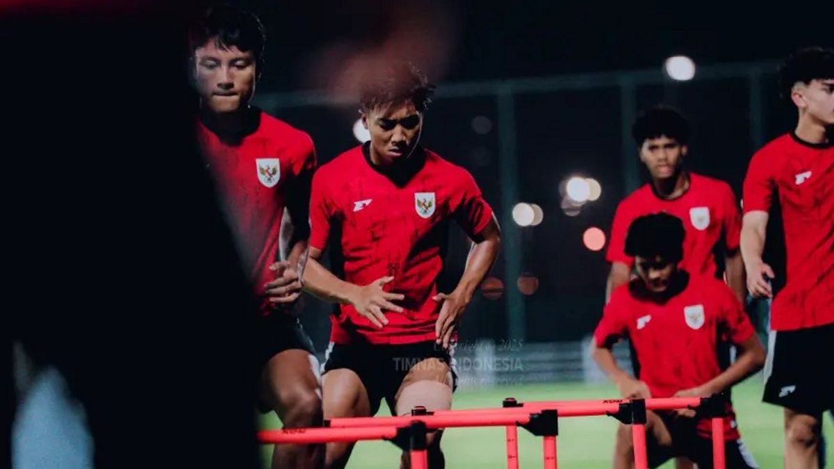 インドネシアU-17は、2025 U-17ワールドカップでVARカードシステムの初期経験を獲得します