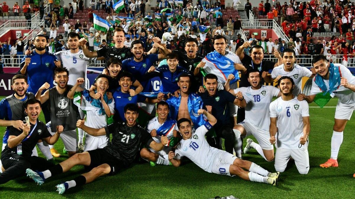After Beating Indonesia U-23, Uzbekistan U-23 Prints History For The First Time Qualifying For The Olympics