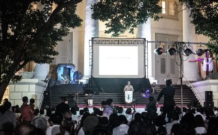 Hadiri Fajar Paskah Gereja Immanuel, Anies Singgung Revitalisasi yang Dilakukan Jajarannya