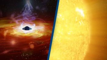 Les scientifiques ont confirmé la théorie d'Ansteine sur la zone de plongée autour du trou noir après 100 ans