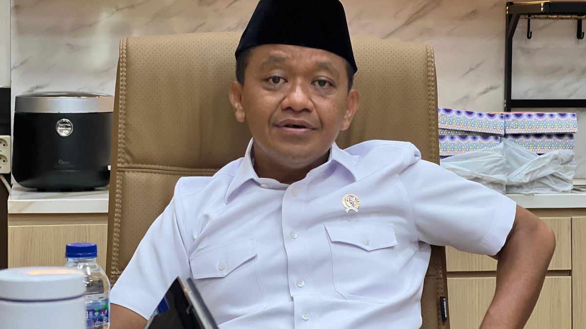 关于暂停的190 IUP,Bahlil:Simple。支付保修额!