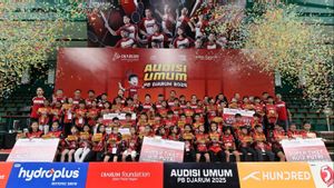 Sebanyak 50 Pebulu Tangkis Belia Raih Super Tiket Audisi PB Djarum 2025