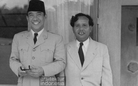 Menghayati Friedrich Silaban dalam Desain Istiqlal hingga Monas