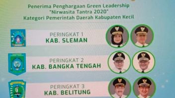 Info Sleman: Bupati Sleman Raih Penghargaan Green Leadership Nirwasita Tantra 2020