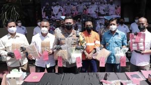 Polisi Tangkap Pengedar 9,2 Kilogram Narkoba di Malang