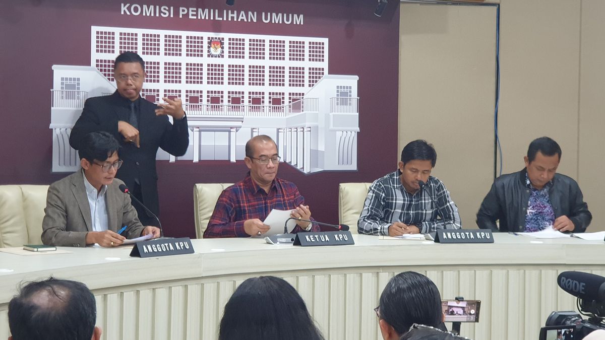 KPU تحسن البيانات غير الدقيقة ل Sirekap للانتخابات الرئاسية بما مجموعه 74,181 TPS