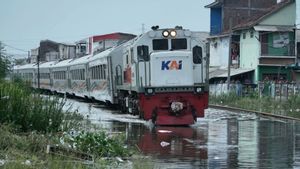 Jalur Pantura Semarang Sudah Bisa Dilintasi Kereta