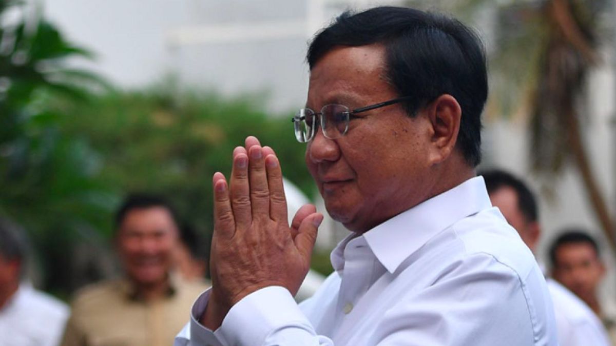 Prabowo: Saya Malu Maju Lagi kalau Kecewakan Rakyat!