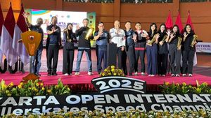 BPJS Ketenagakerjaan Sosialisasikan Perlindungan kepada 1.300 Atlet di Jakarta Open International Inline Skate 2025
