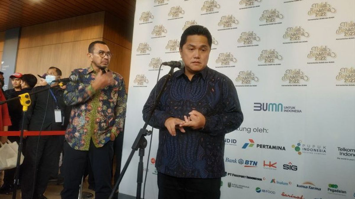 Menteri BUMN Erick Thohir Datangkan Investor Besar dari Luar Negeri